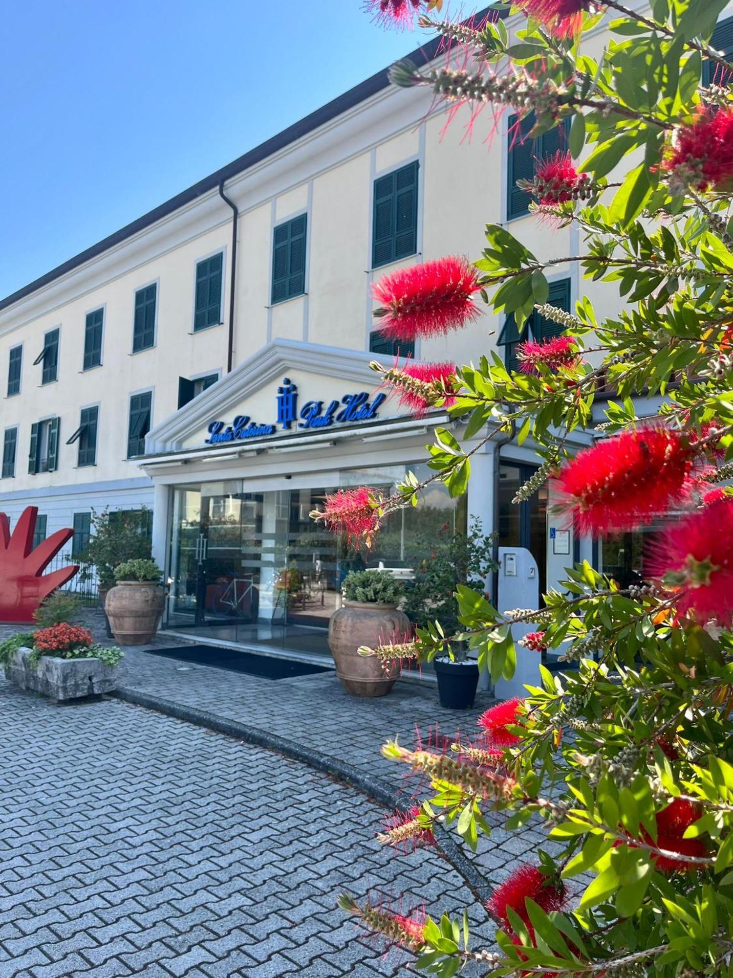 Santa Caterina Park Hotel Sarzana Kültér fotó