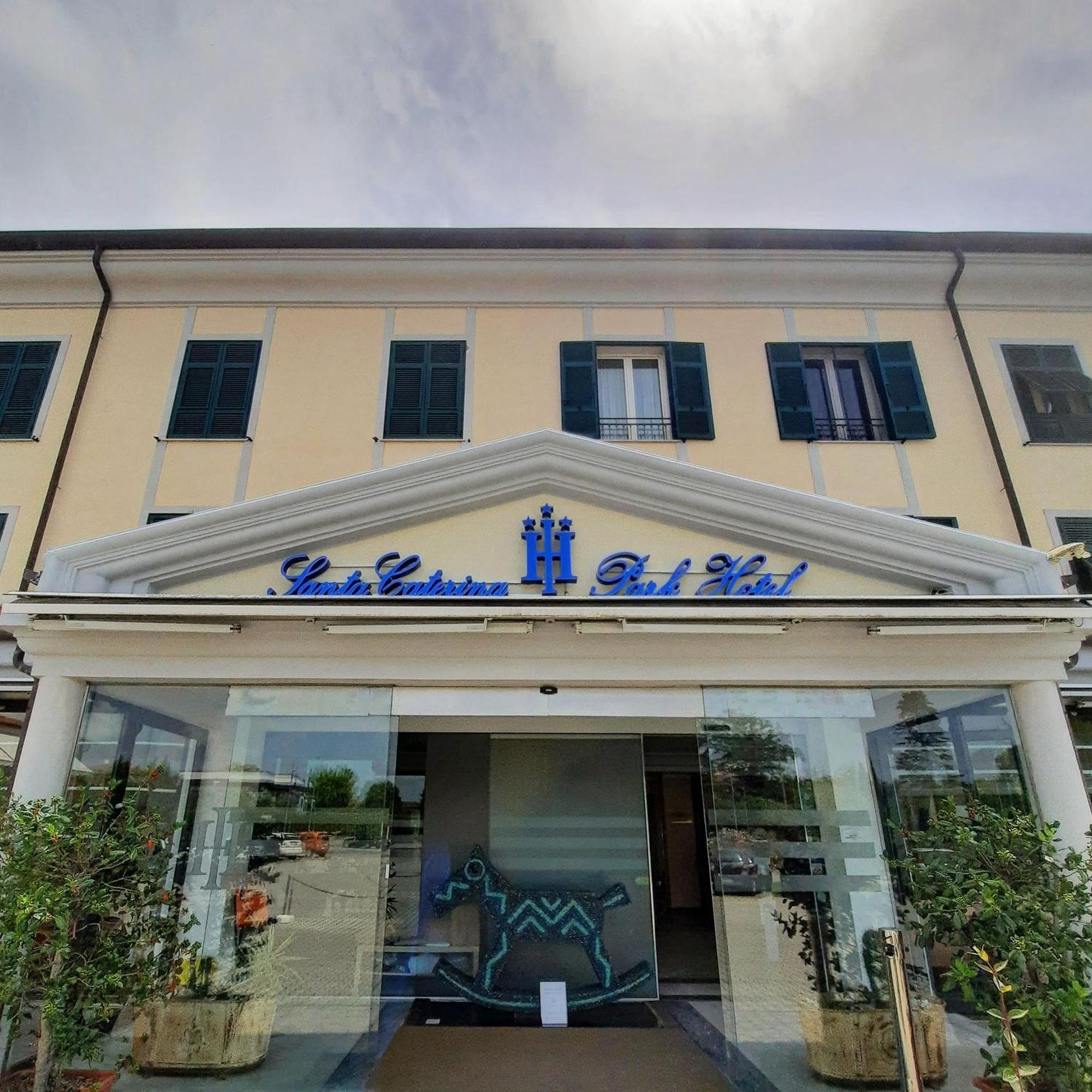 Santa Caterina Park Hotel Sarzana Kültér fotó